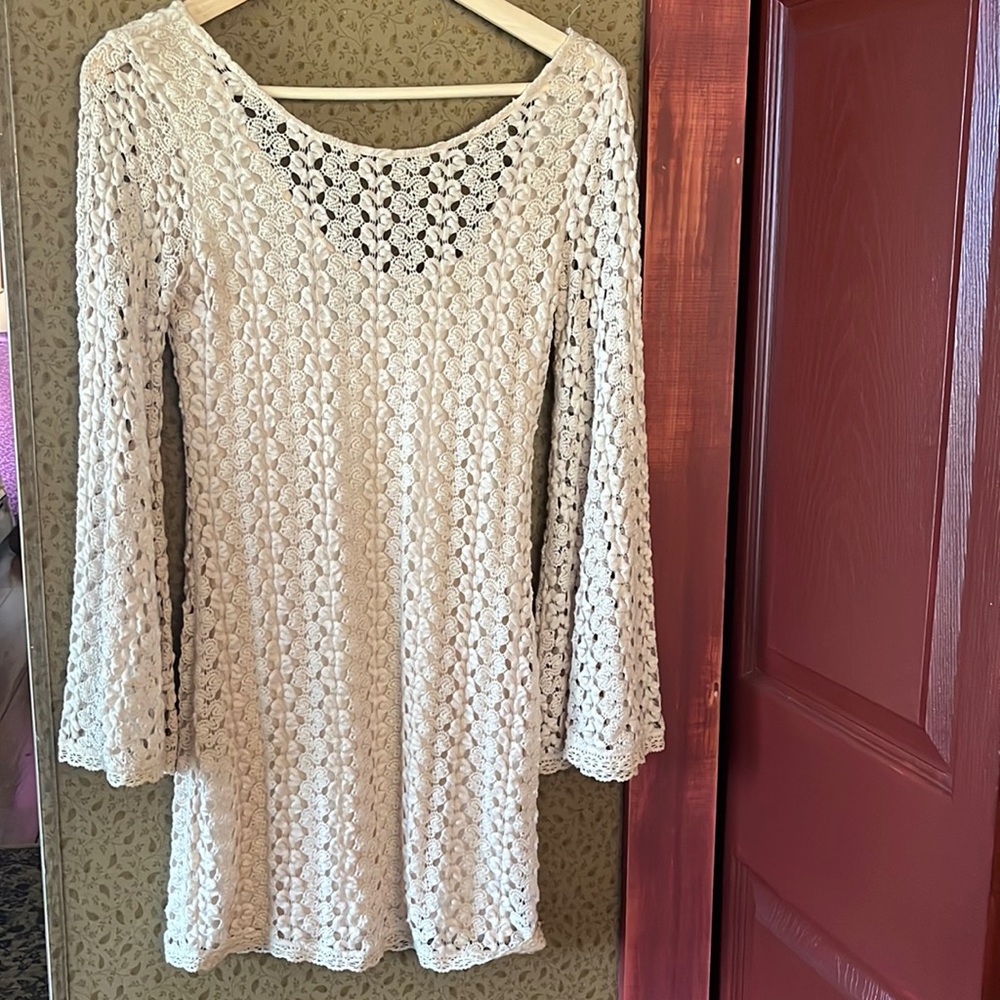 Free People knit lined dress